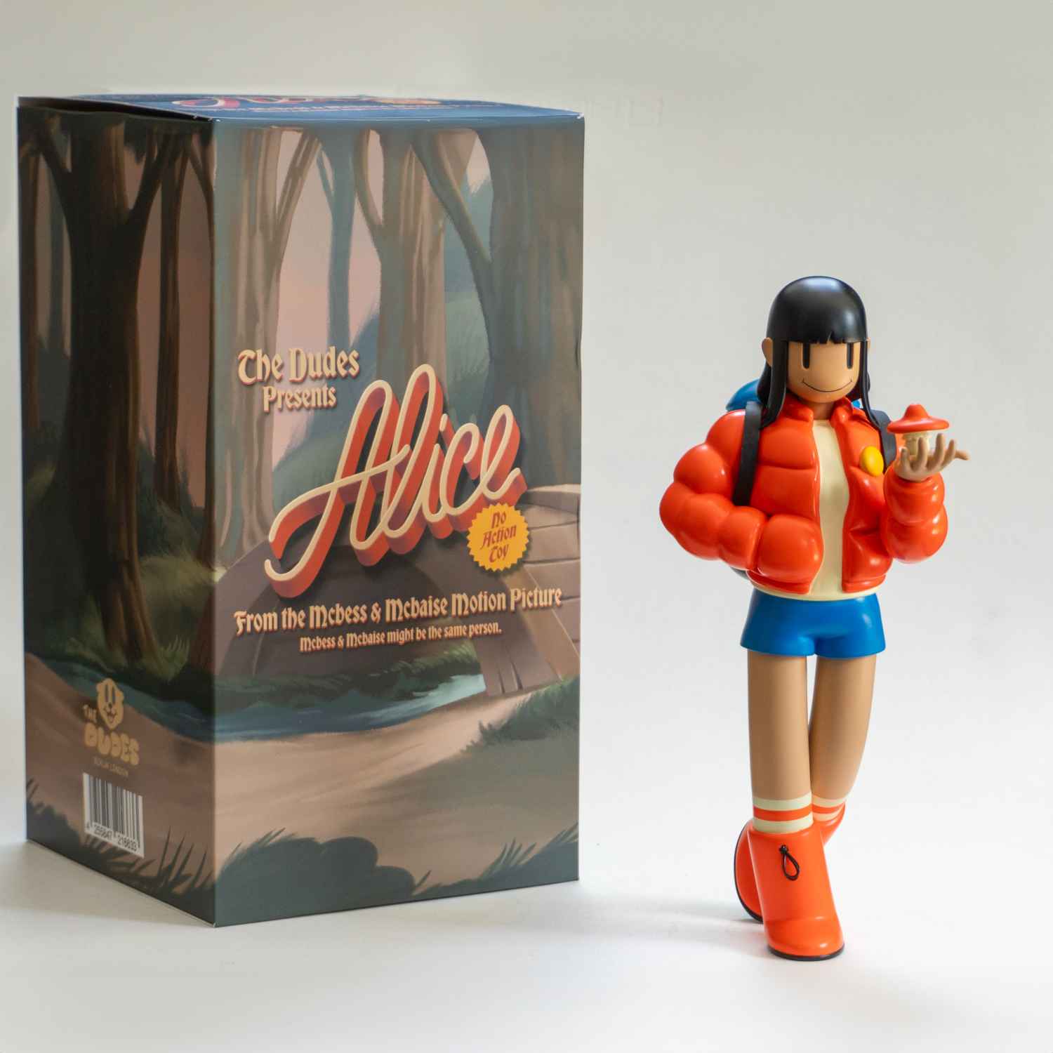 The Dudes & mcbess - Alice collectible toy – Dirty Melody