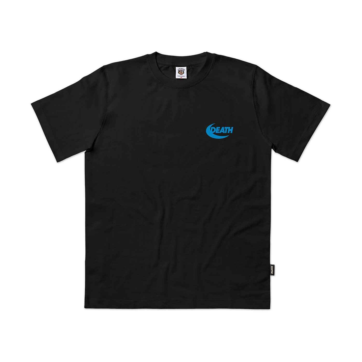 The Dudes & mcbess - Death classic t-shirt seasonal – Dirty Melody