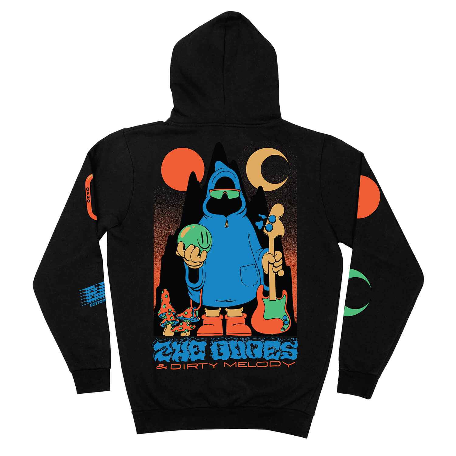The Dudes & mcbess - The Bassist classic hoody seasonal – Dirty Melody