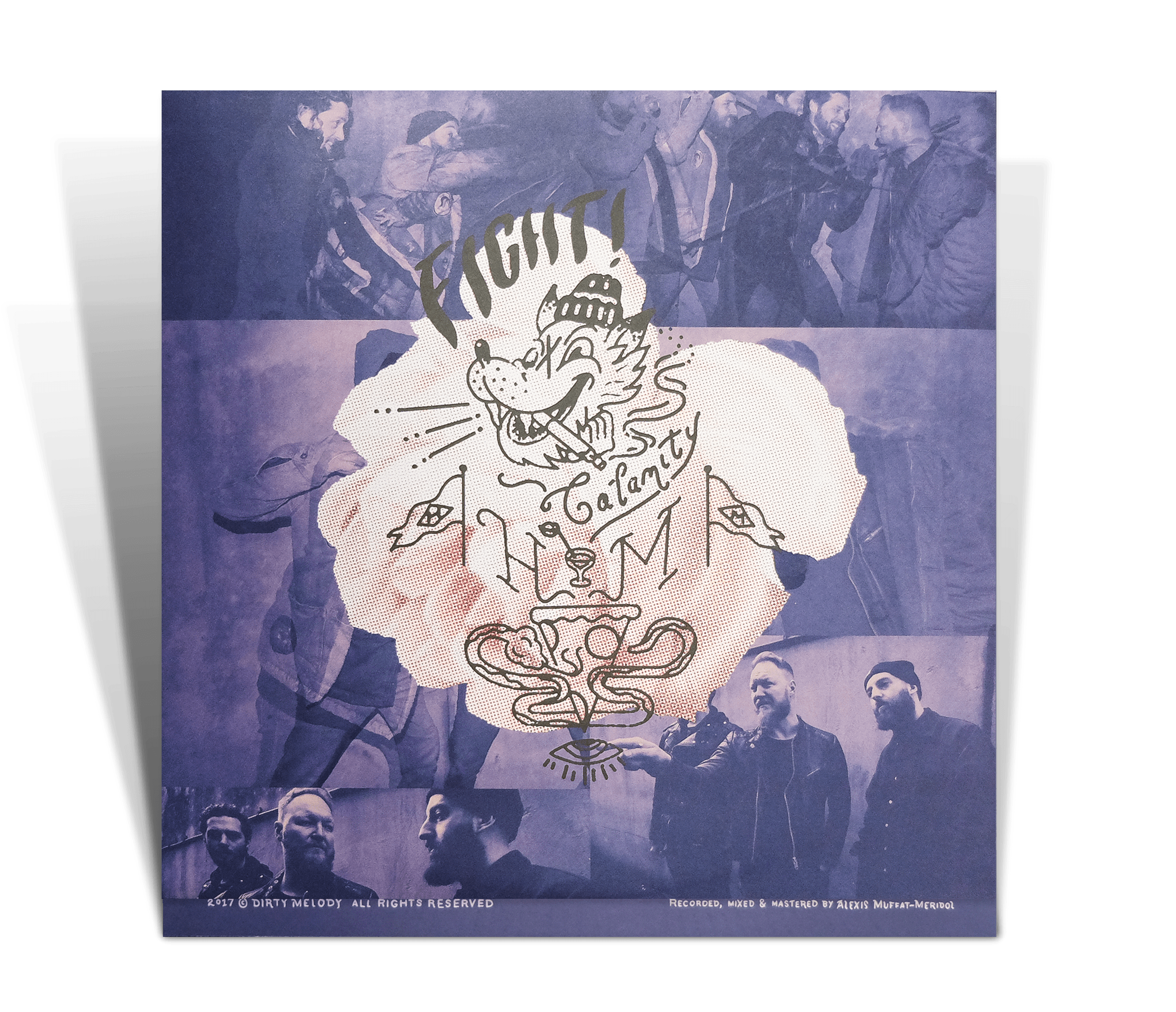 Dental Records Vinyl by Heavy Menthol & Dirty Melody