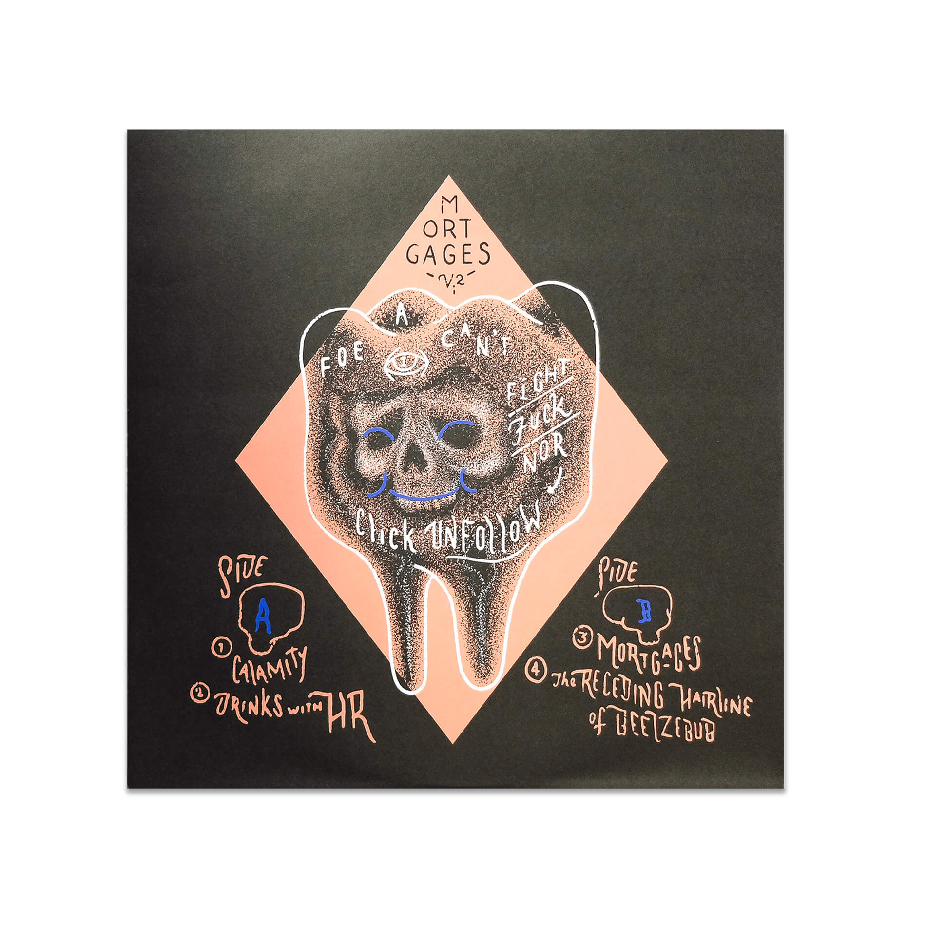 Dental Records Vinyl by Heavy Menthol & Dirty Melody