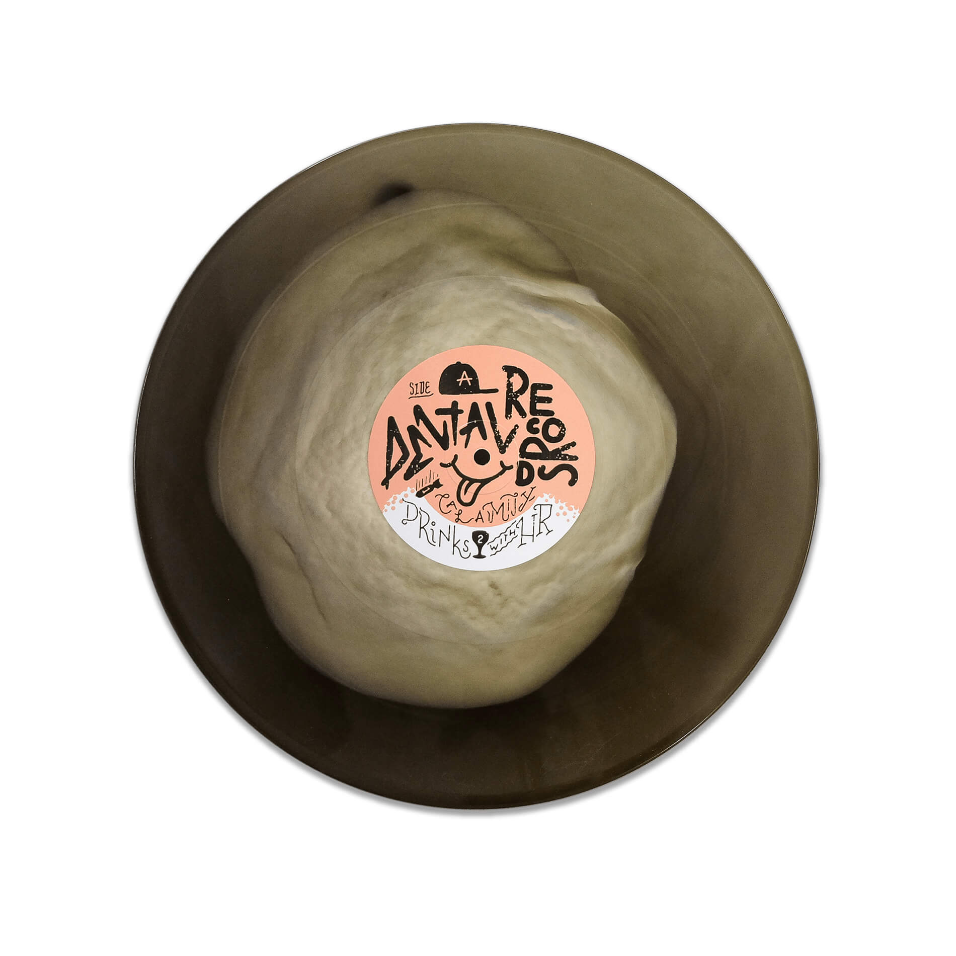 Dental Records Vinyl by Heavy Menthol & Dirty Melody