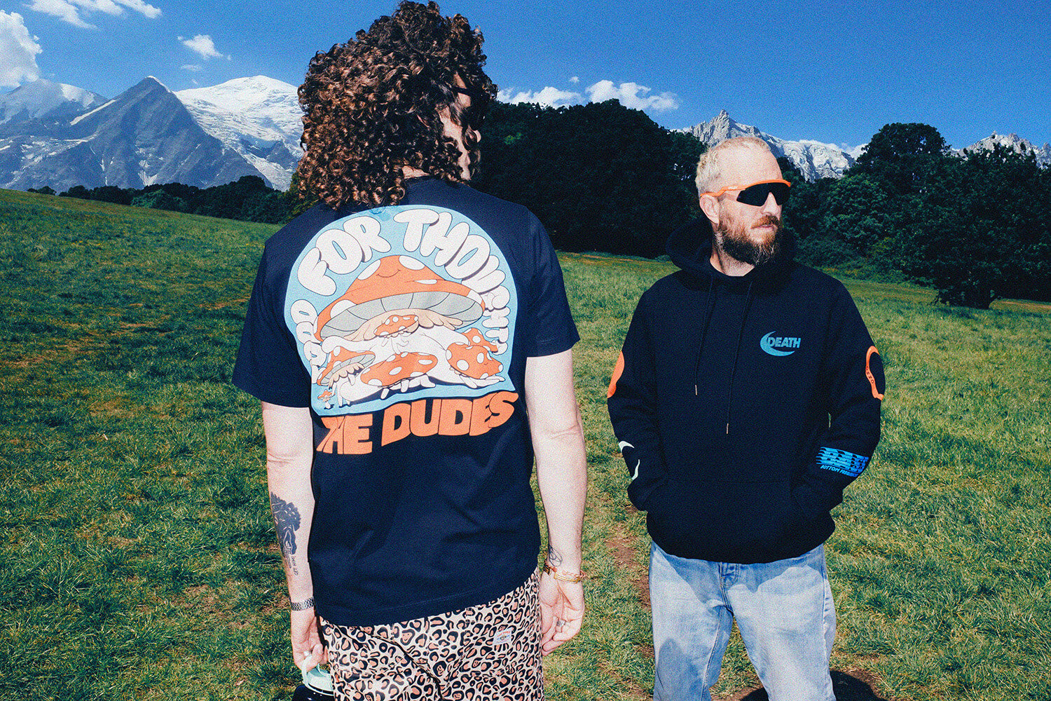 The Dudes & mcbess - The Bassist classic hoody seasonal – Dirty Melody