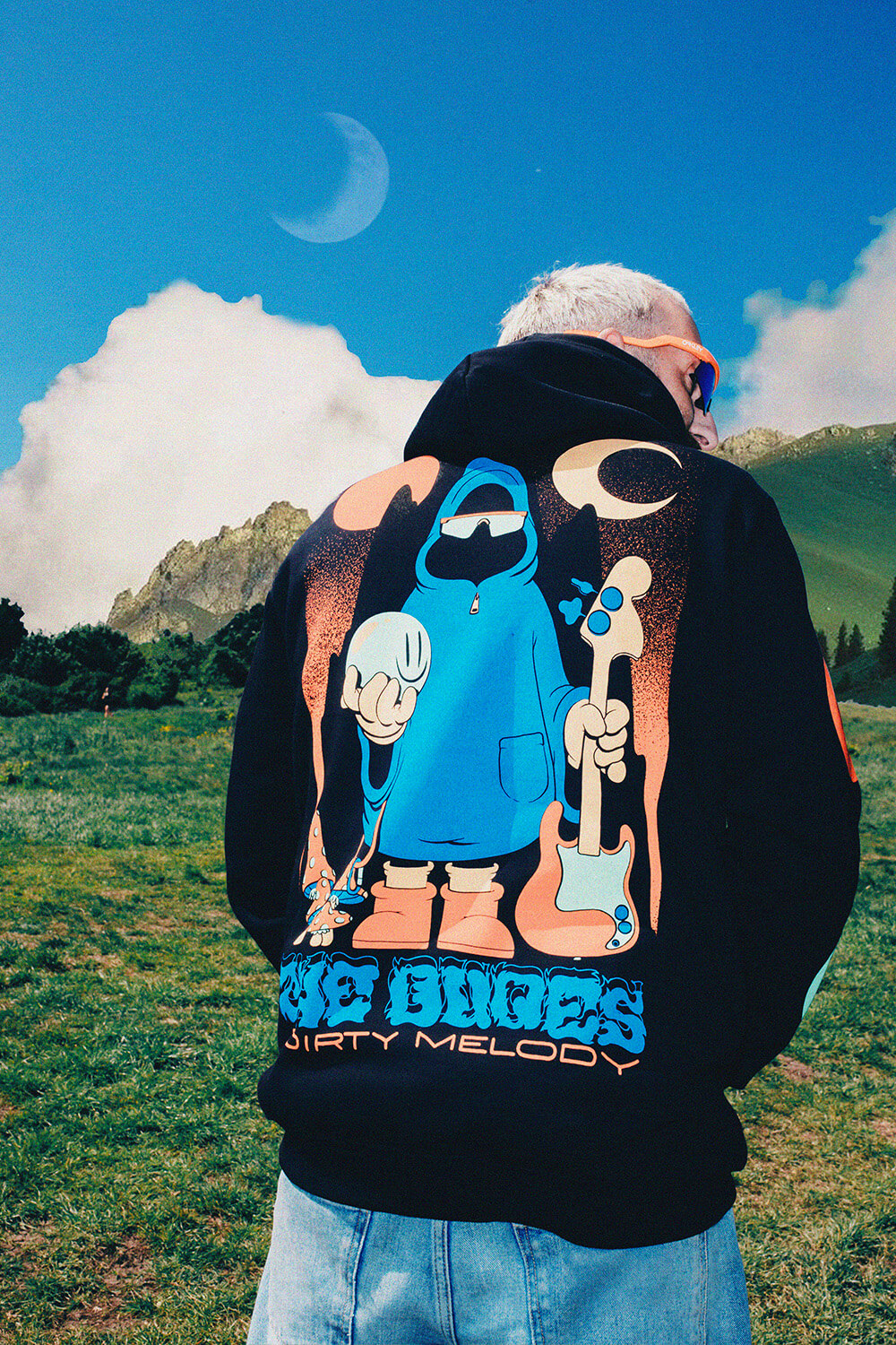 The Dudes & mcbess - The Bassist classic hoody seasonal – Dirty Melody