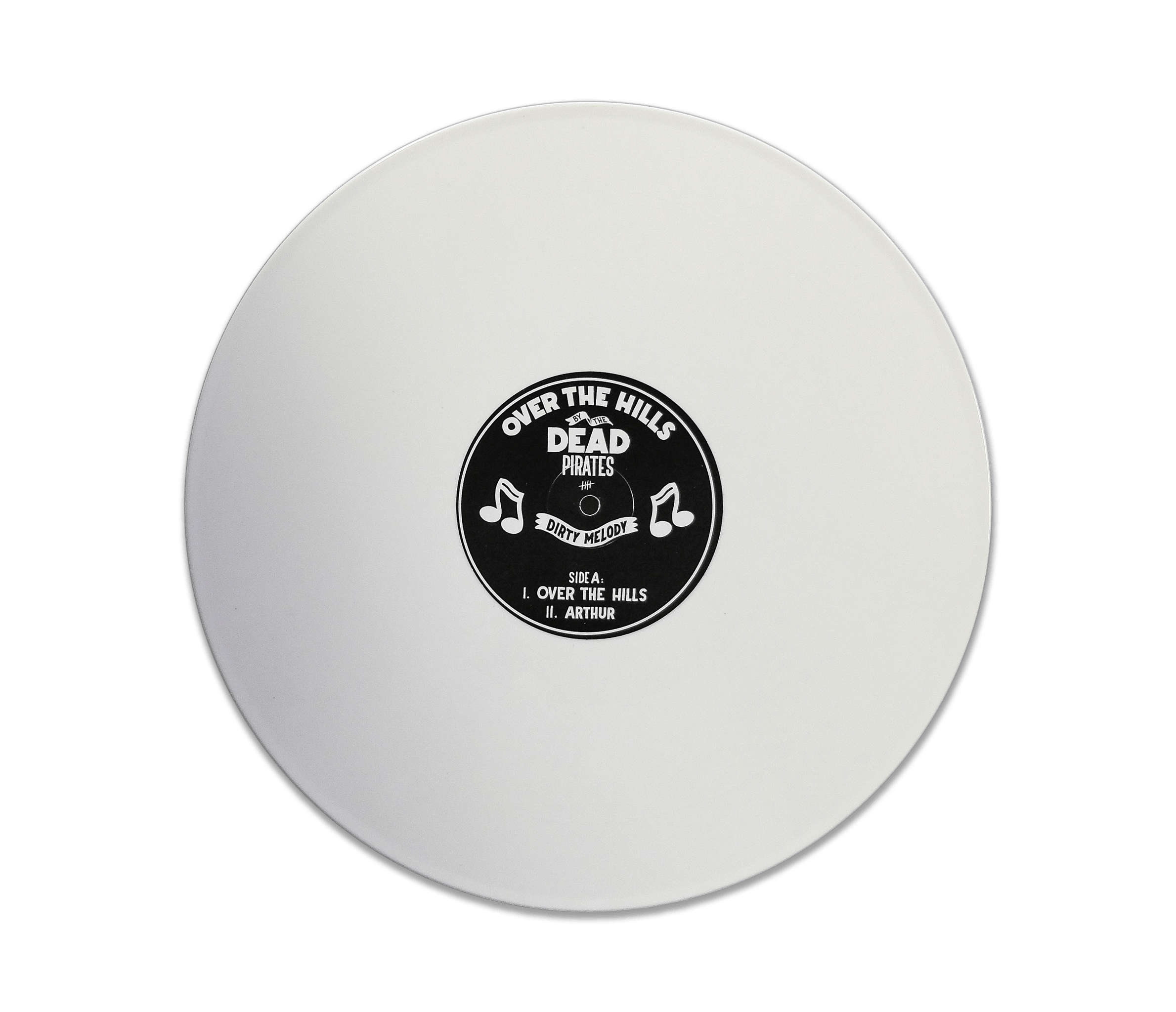 Over The Hills Vinyl by Dead Pirates – Dirty Melody